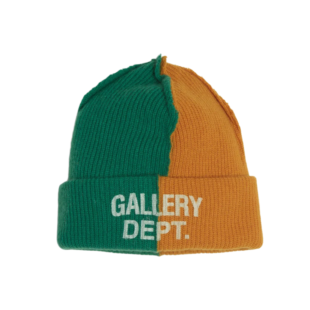 Gallery Dept. Topanga Beanie Orange/Green