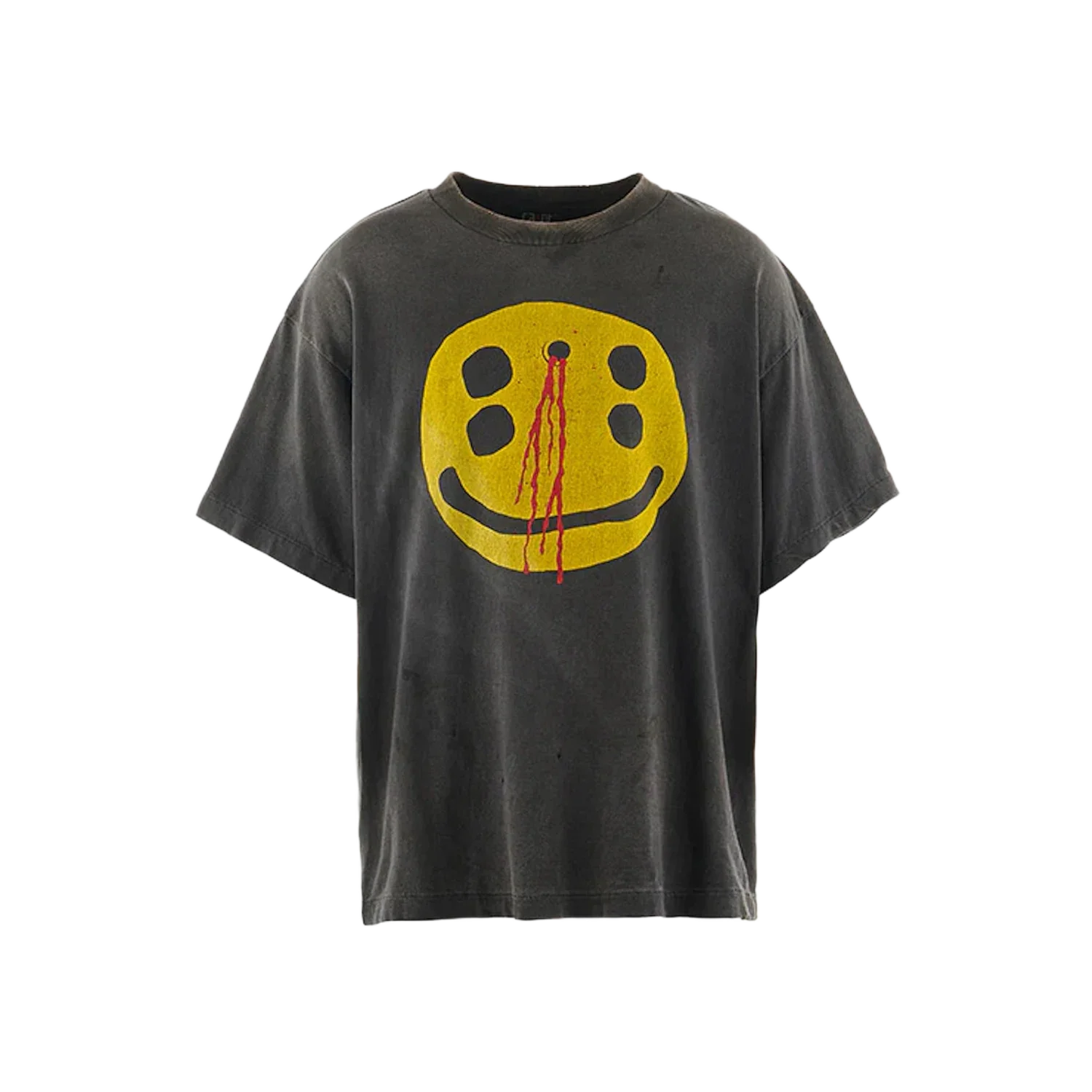 Saint Michael x Cactus Plant Flea Market SMILE Tee Black