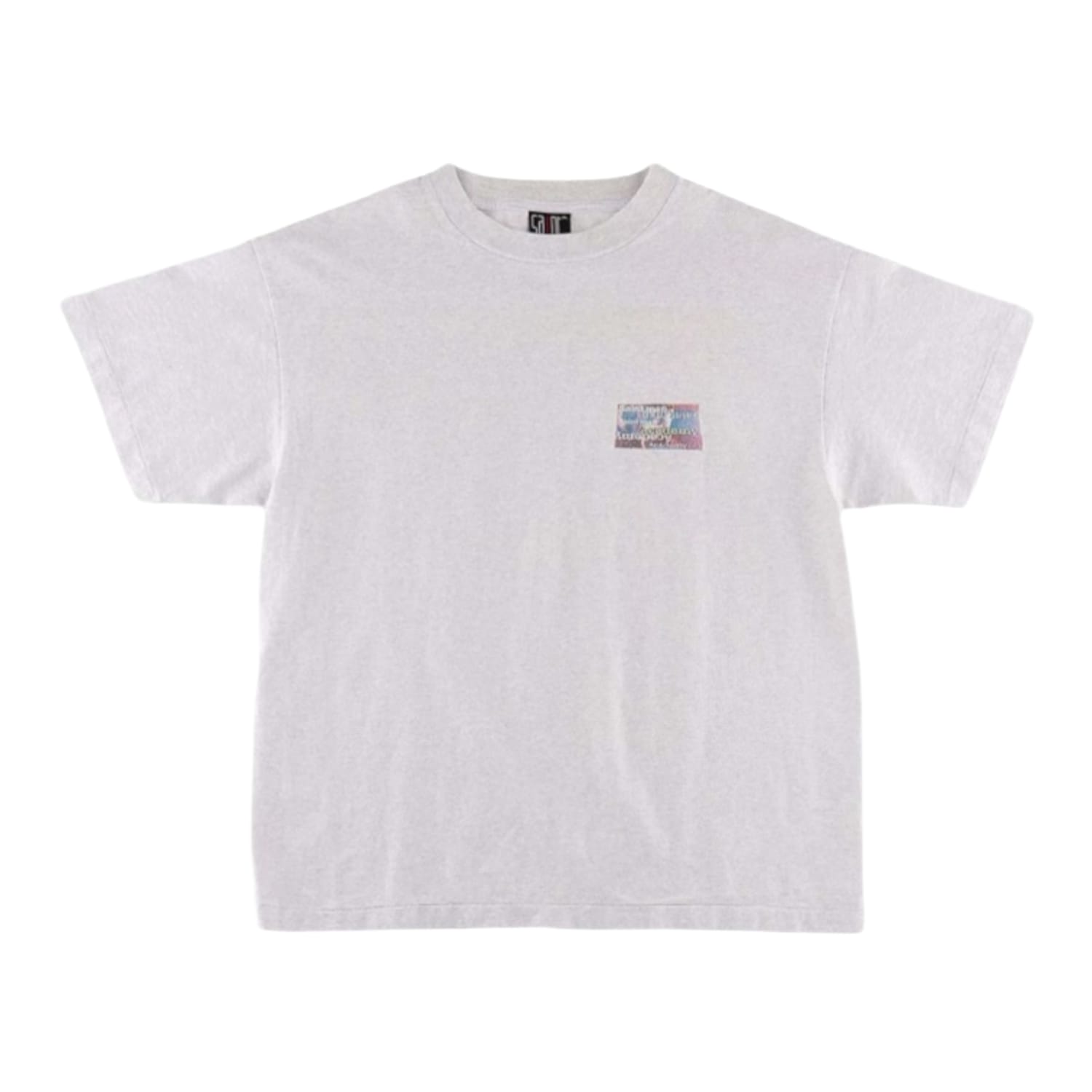 Saint Michael Shermer Academy Eyes T-Shirt Grey
