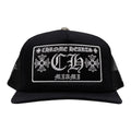 Chrome Hearts Miami Exclusive Trucker Hat Black