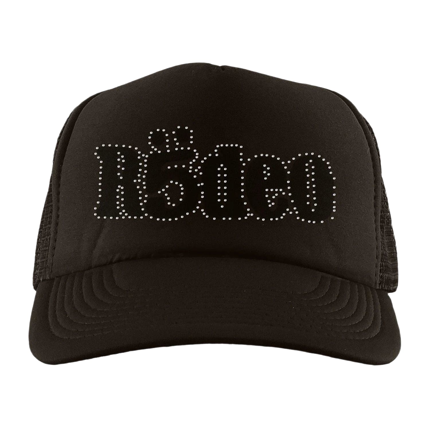 Travis Scott Cactus Jack x Sp5der Days Before Rodeo Trucker Hat Brown