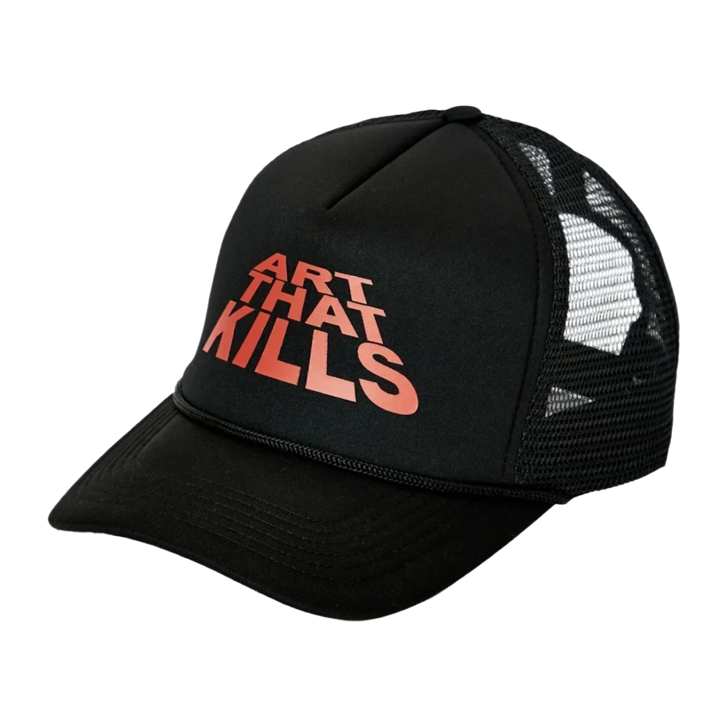 Gallery Dept. ATK Stack Logo Trucker Black/Red