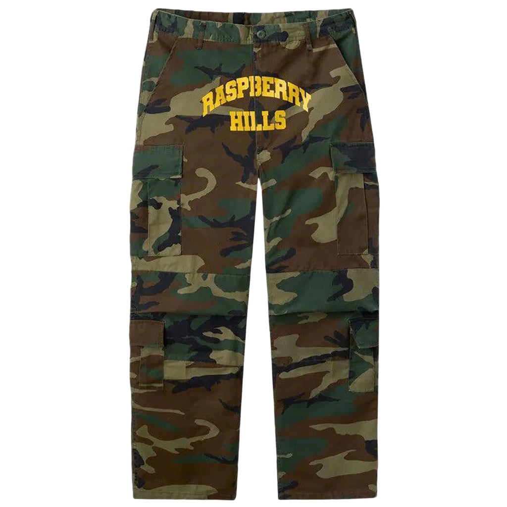 GV Gallery Raspberry Hills Army Camo Cargo Pants