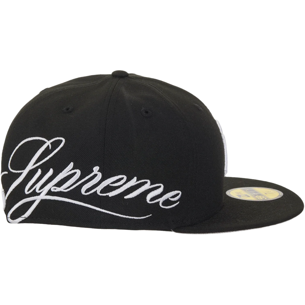 Supreme New York Yankees New Era 59Fifty Fitted Hat Black