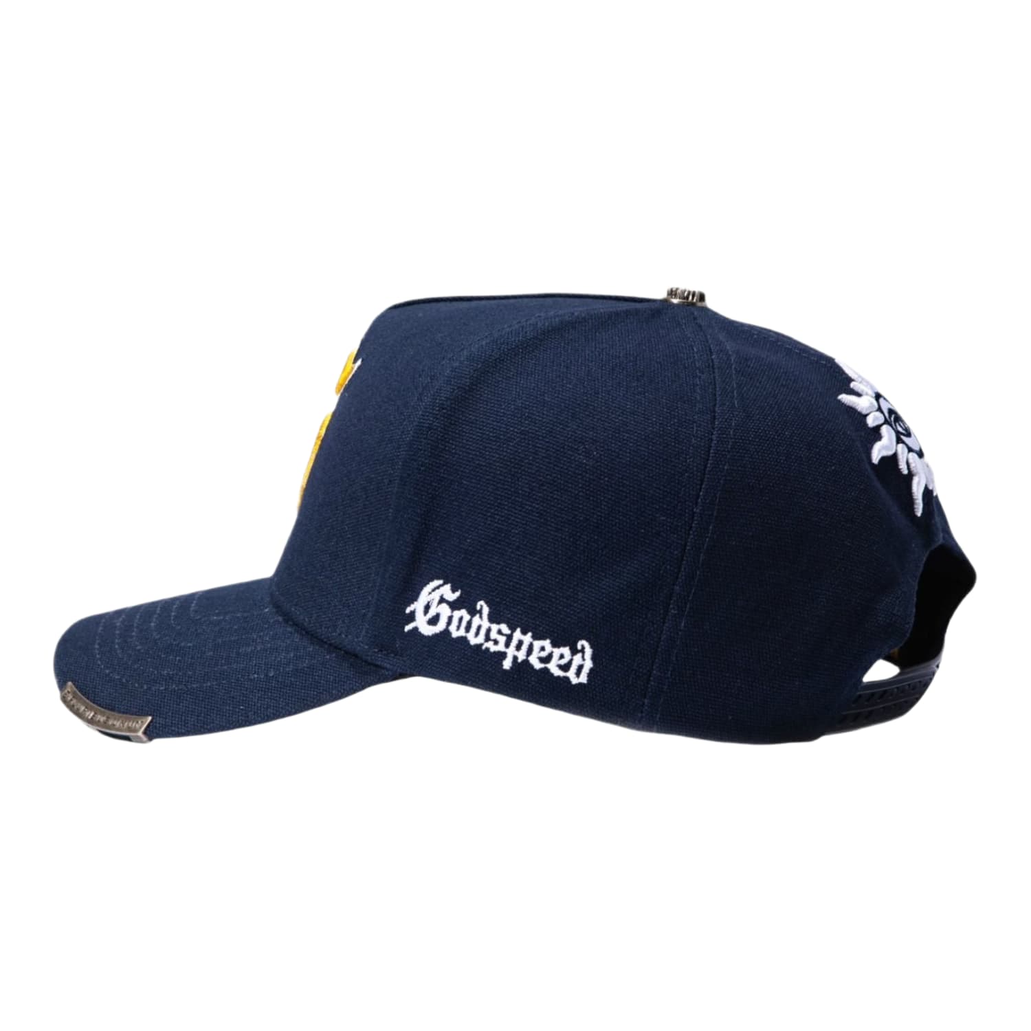 Godspeed G Logo Snapback Navy Yellow