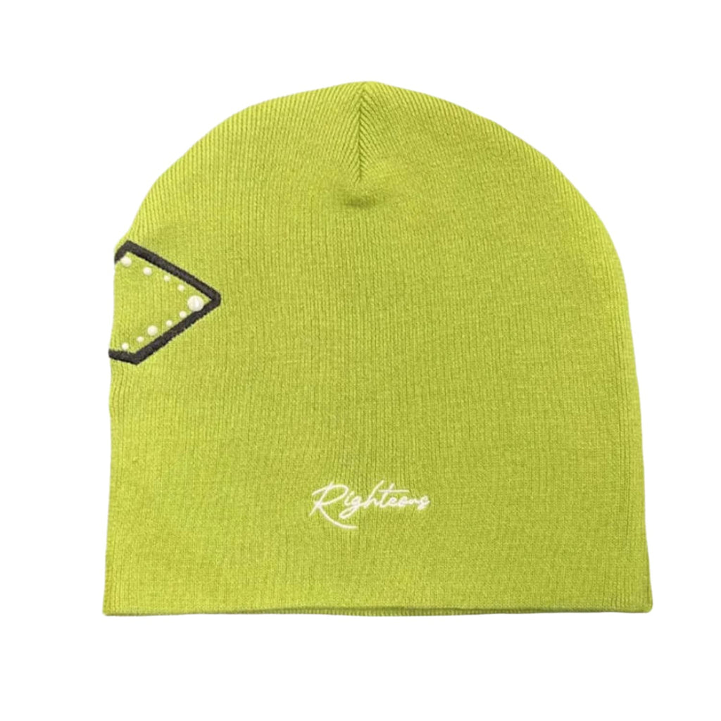 Righteous Logo Beanie Moss