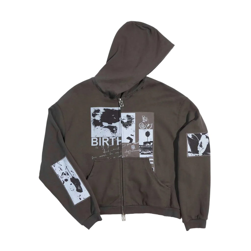 Birth of Royal Child 90s Hollywood Hoodie Vintage Black