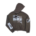 Birth of Royal Child 90s Hollywood Hoodie Vintage Black