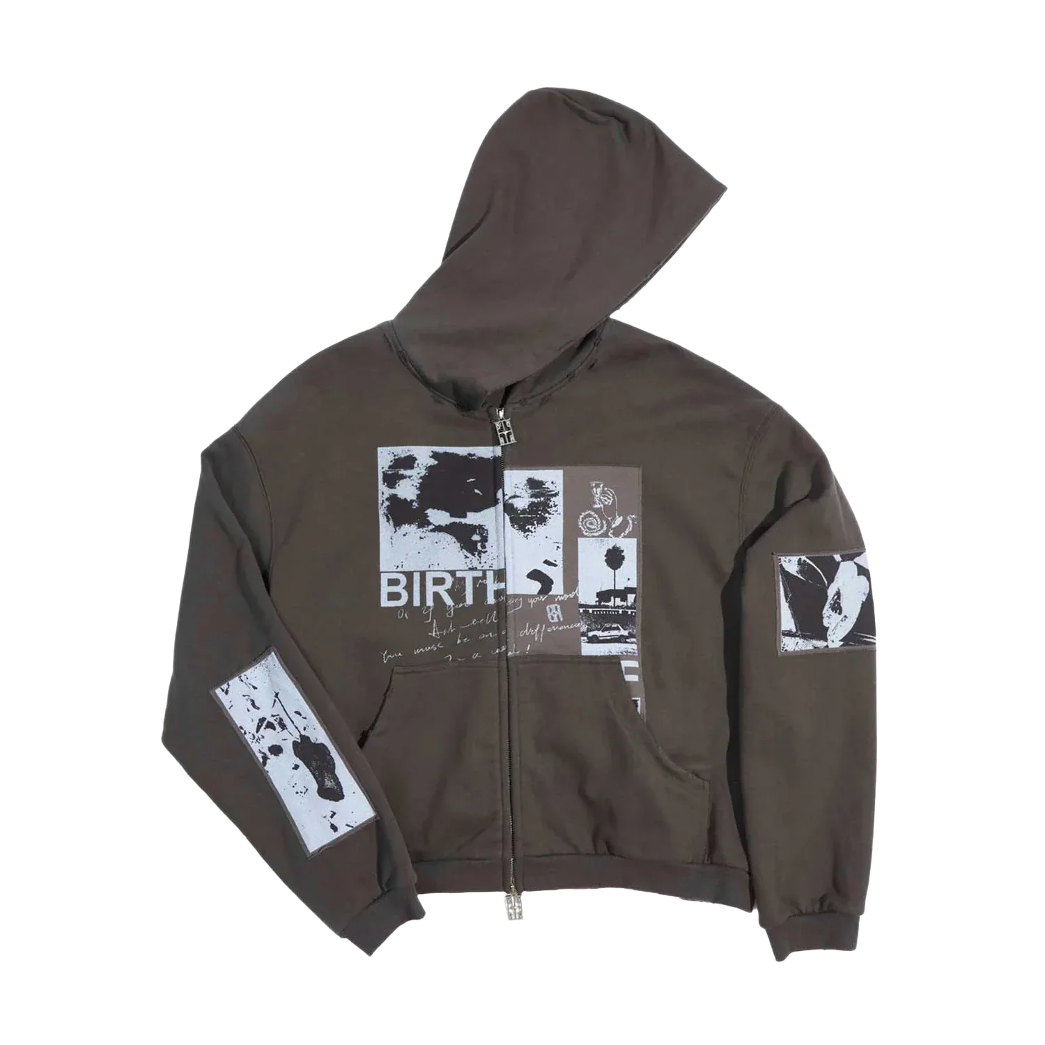 Birth of Royal Child 90s Hollywood Hoodie Vintage Black
