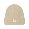Stussy Basic Cuff Beanie Faded Tan