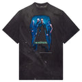 Saint Michael Saint M6 x The Matrix Green Logo T-Shirt  Black