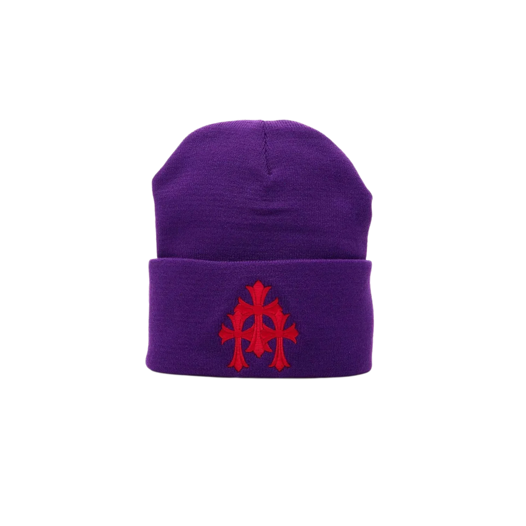 Chrome Hearts Watch Cap Purple