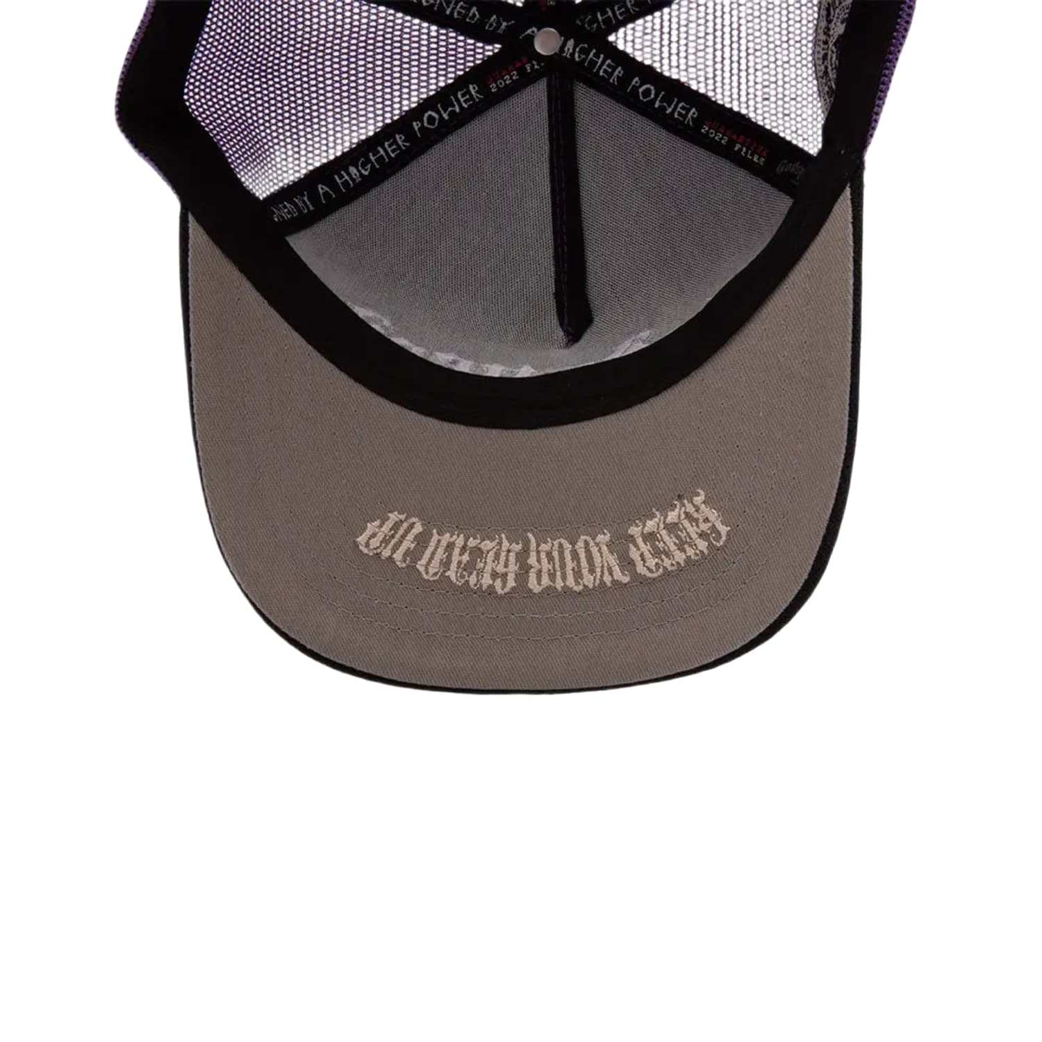 Godspeed GS Forever Trucker Hat Purple Black