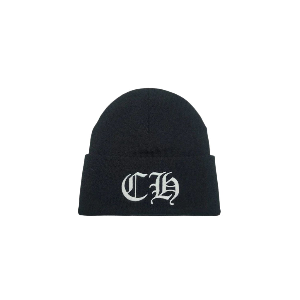 Chrome Hearts CH Logo Beanie Black