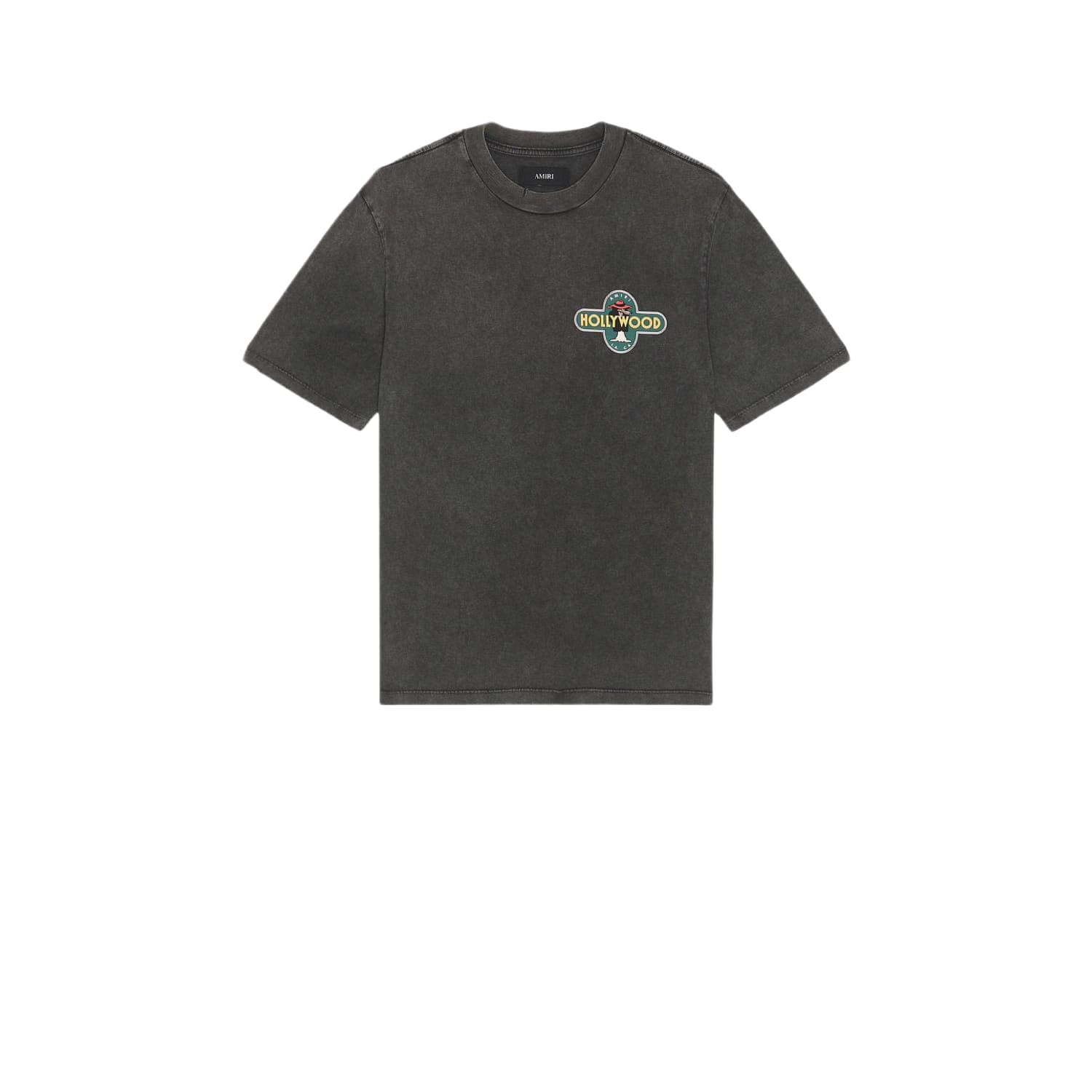 Amiri Hollywood Wolf T-Shirt Grey