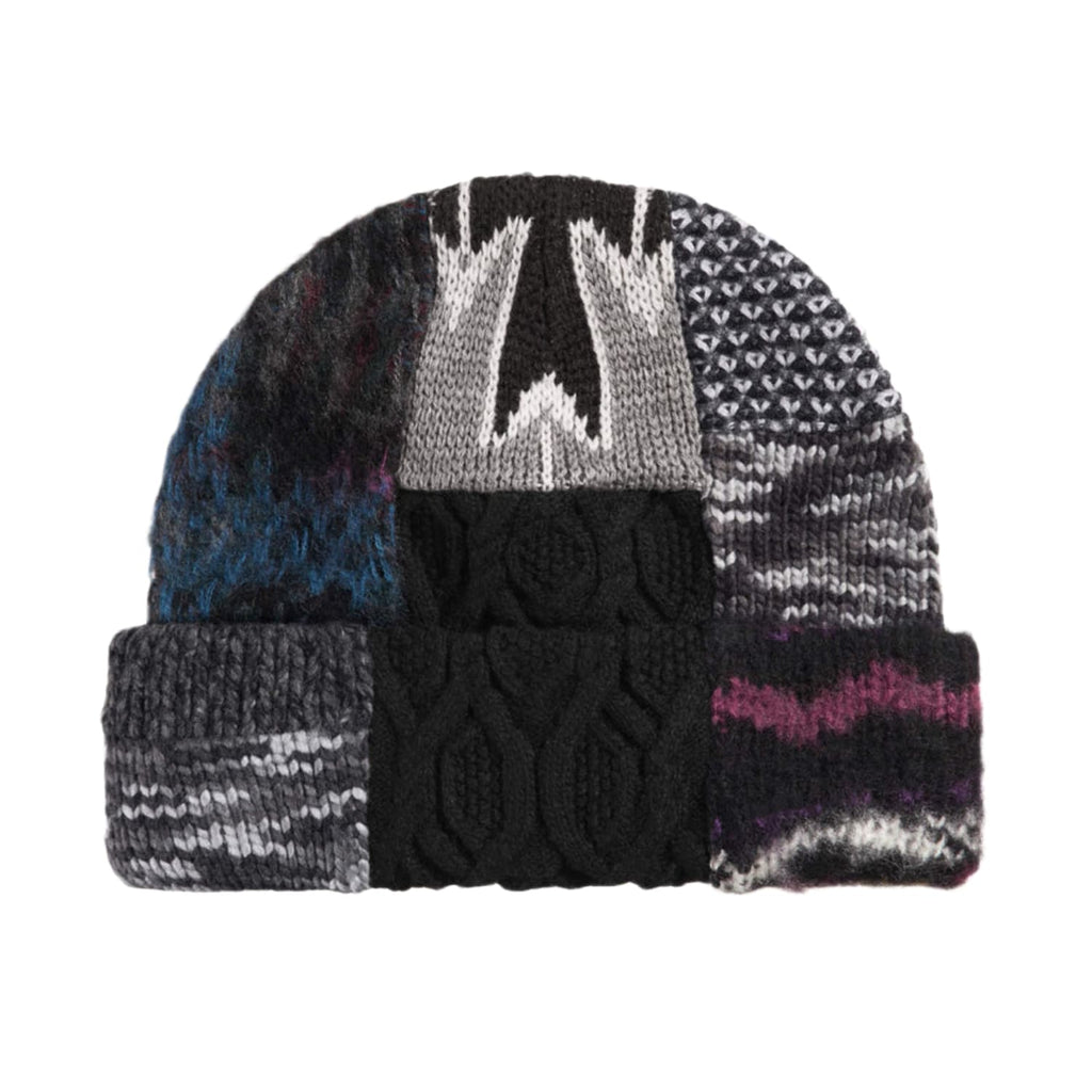 Supreme Patchwork Beanie Grey