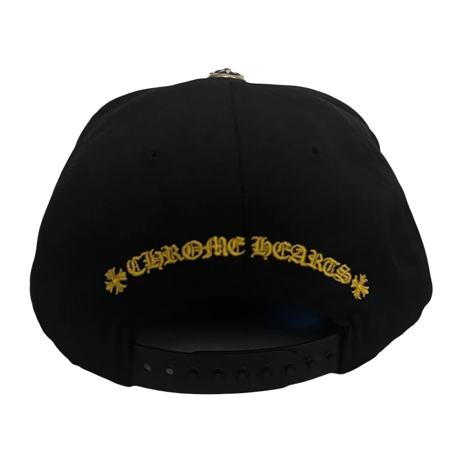Chrome Hearts CH Baseball Cap Black/Yellow