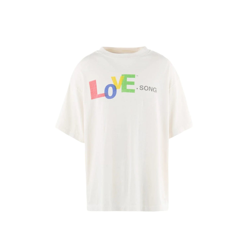 Saint Michael Love Song T-Shirt White