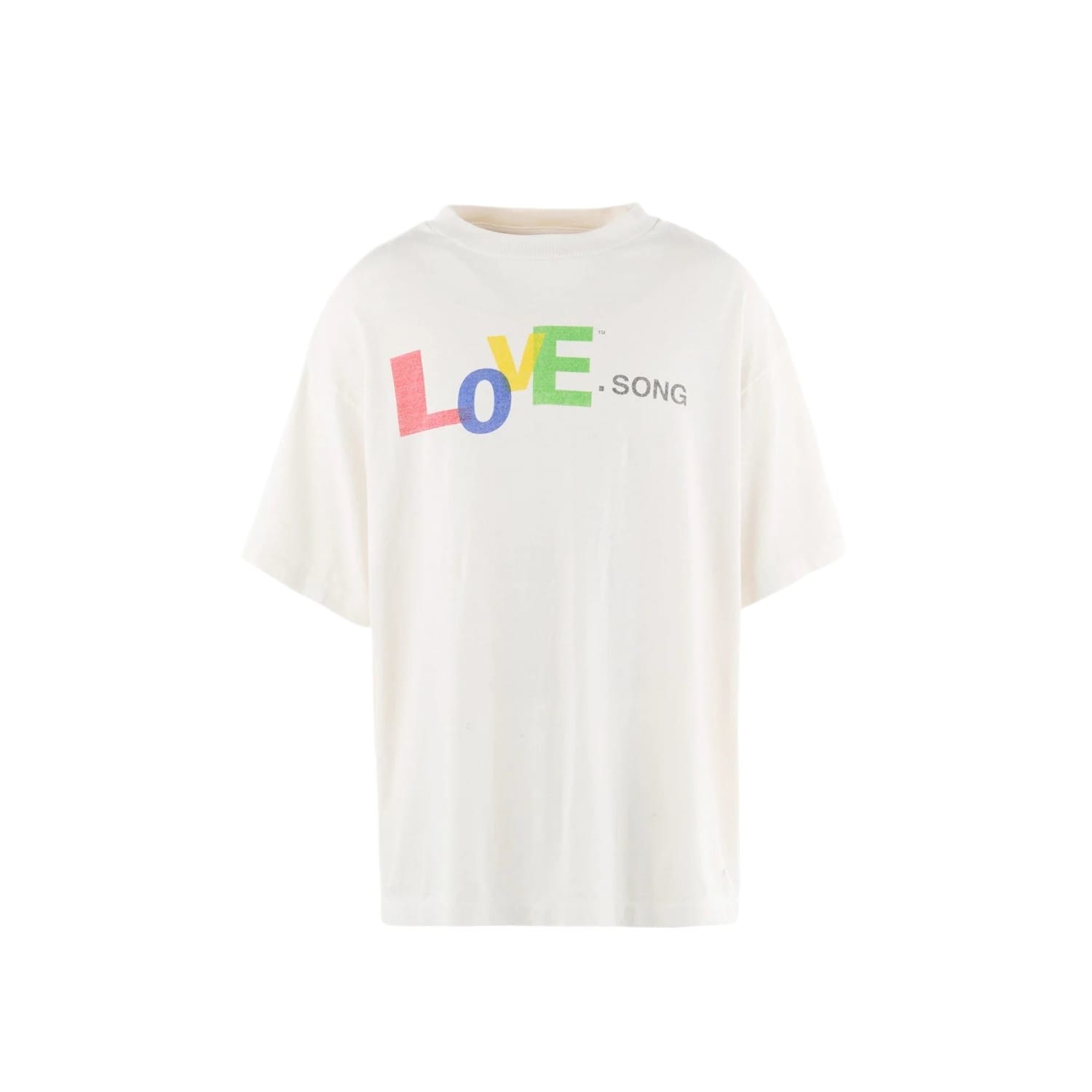 Saint Michael Love Song T-Shirt White