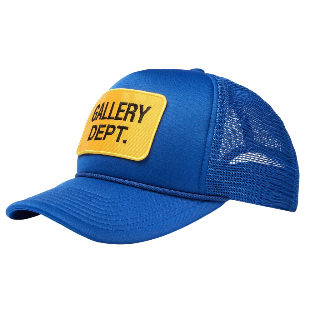 Gallery Dept. Souvenir Trucker Hat Blue
