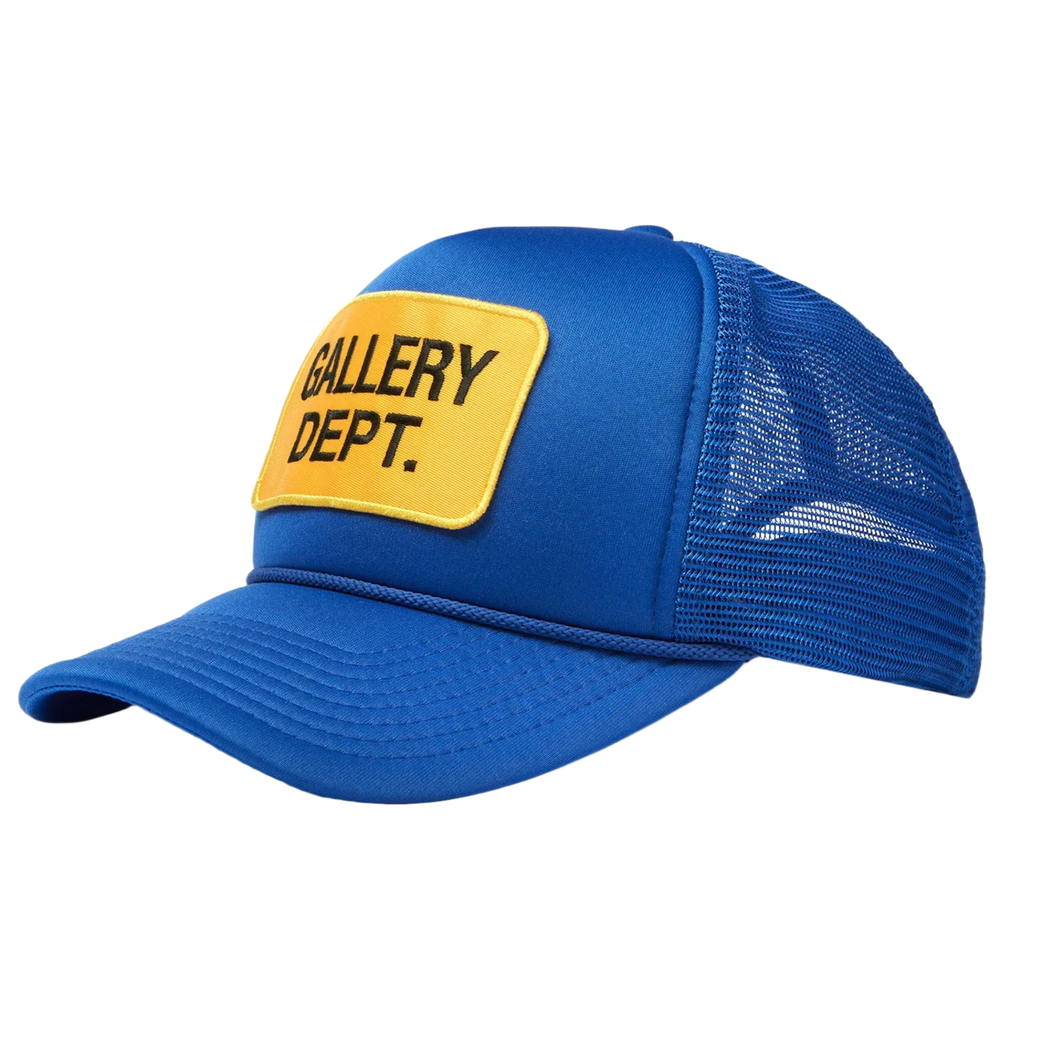 Gallery Dept. Souvenir Trucker Hat Blue
