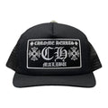 Chrome Hearts Malibu Trucker Hat Black
