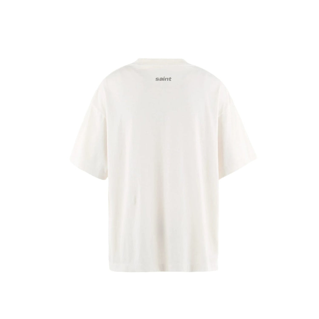 Saint Michael Love Song T-Shirt White