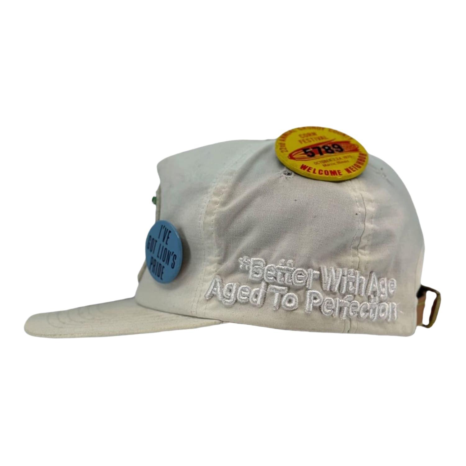 Better With Age Caprice Hat White