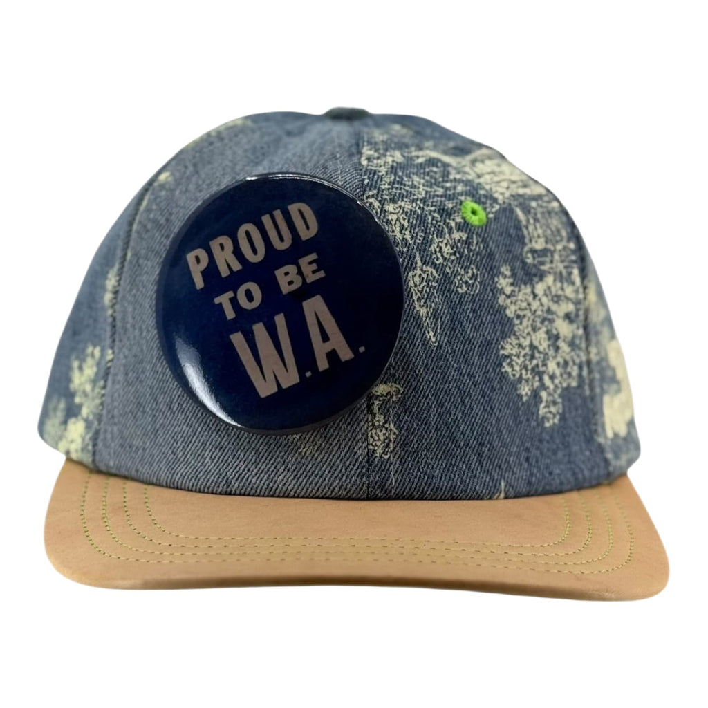 Better With Age Teresa Deconstructed Denim Hat