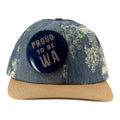 Better With Age Teresa Deconstructed Denim Hat