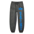 Saint Michael Angel of Death Logo Sweatpants Navy Black