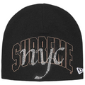Supreme NYC Rhinestone Beanie Black