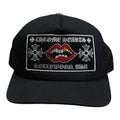 Chrome Hearts Chomper Hollywood Trucker Hat Black/Black