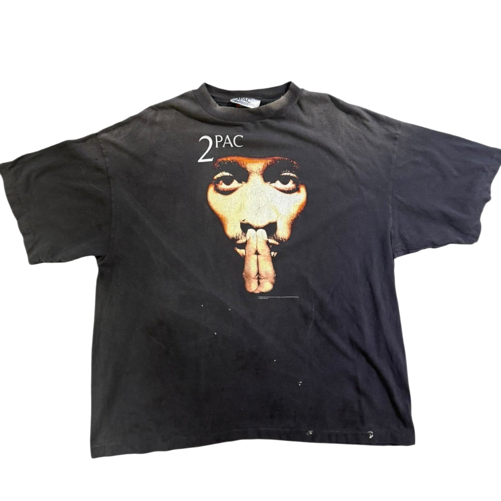 Saint Michael 2Pac T-Shirt Black