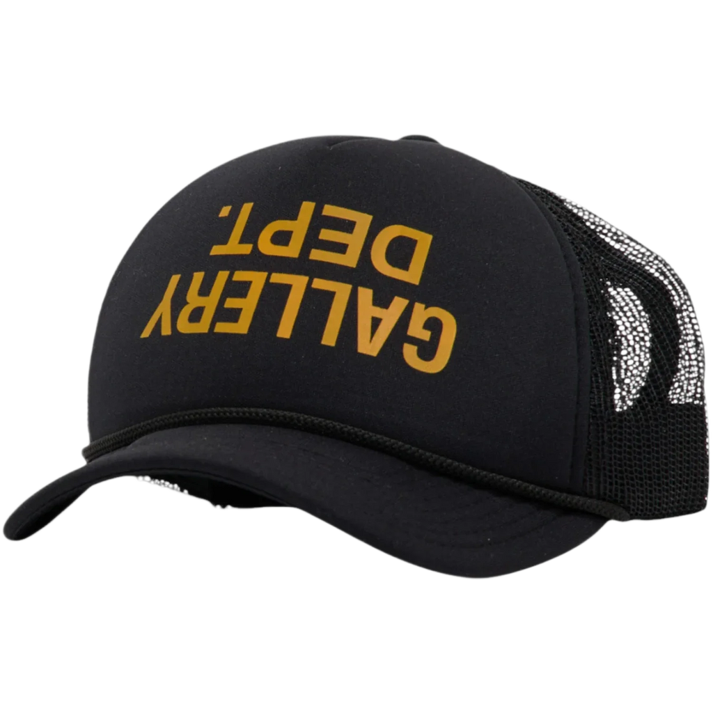 Gallery Dept. Fucked Up Trucker Hat Black