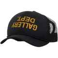Gallery Dept. Fucked Up Trucker Hat Black