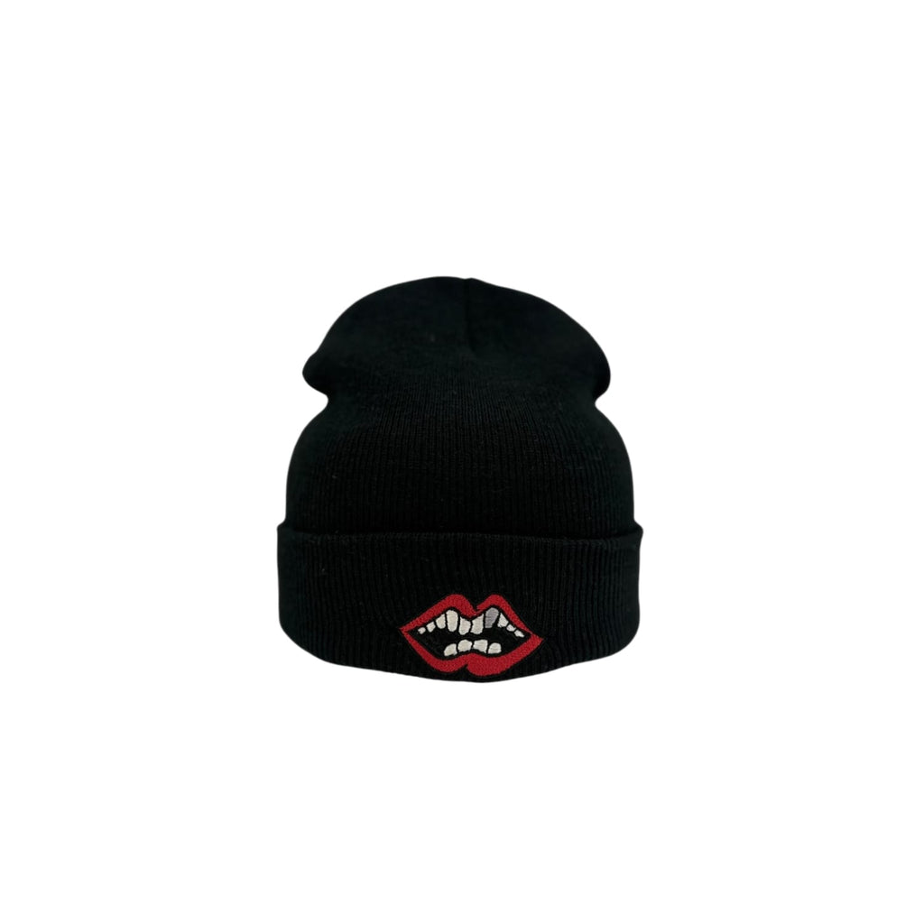 Chrome Hearts Matty Boy Chomper Beanie Black