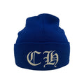 Chrome Hearts Watch Beanie Blue