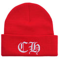 Chrome Hearts CH Beanie Red