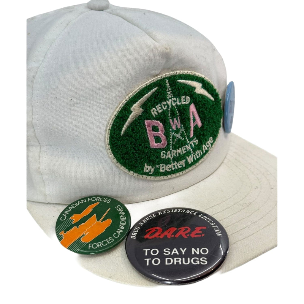 Better With Age Caprice Hat White