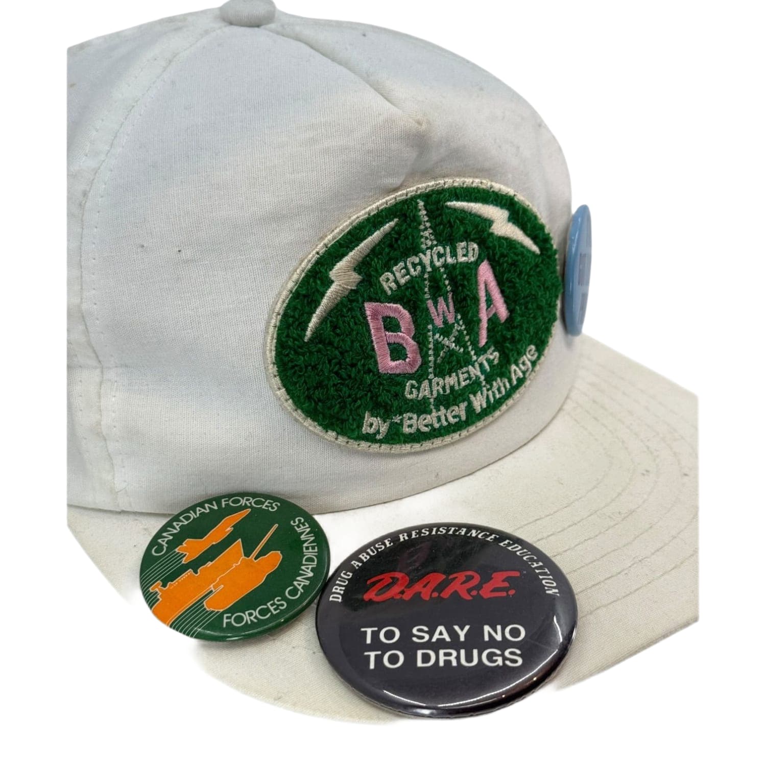 Better With Age Caprice Hat White