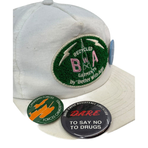 Better With Age Caprice Hat White