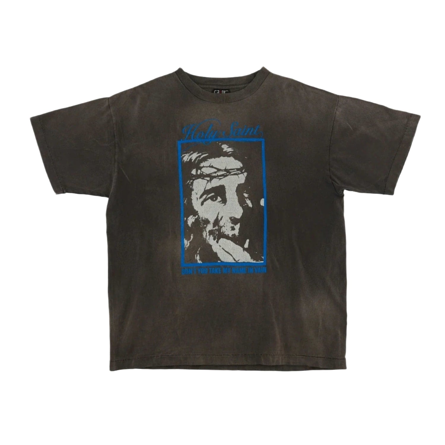 Saint Michael Holy Saint Tee Black