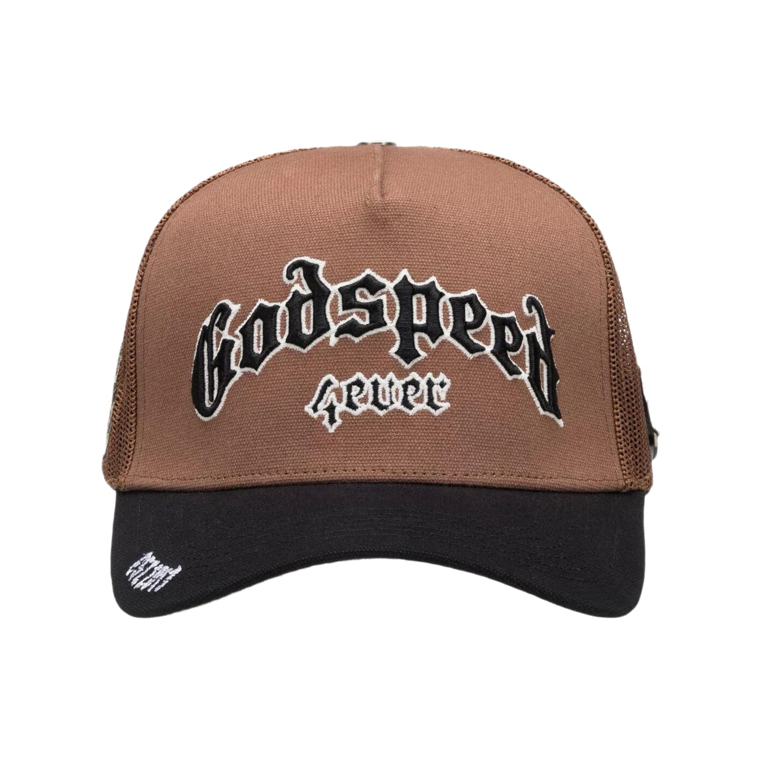 Godspeed GS Forever Trucker Hat Black Taupe