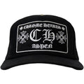 Chrome Hearts CH Aspen Exclusive Trucker Hat Black