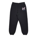 Saint Michael Ribbon Saint Sweatpants Black