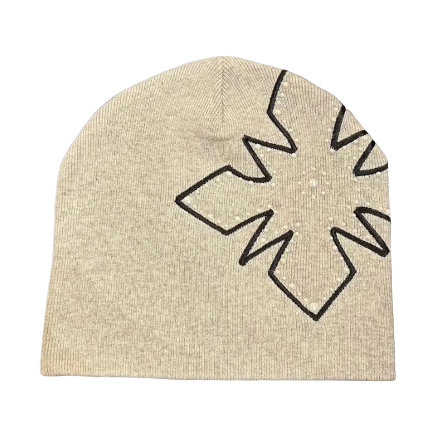 Righteous Logo Beanie Grey