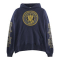 Saint Michael Global Horror Saint Hoodie Navy