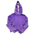 Amiri Star Patch Spray Paint Effect Hoodie