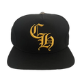 Chrome Hearts CH Baseball Cap Black/Yellow